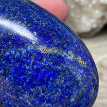 将图像加载到图库查看器中，Lapis Lazuli Palm Stone #03 - 2.77&quot; x 1.82&quot; x 1.04&quot;

