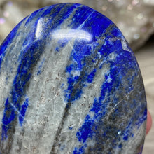 将图像加载到图库查看器中，Lapis Lazuli Palm Stone #04 - 2.85&quot; x 2.08&quot; x 0.92&quot;
