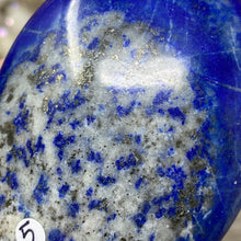 Load image into Gallery viewer, Lapis Lazuli Palm Stone #05 - 2.90&quot; x 2.15&quot; x 0.79&quot;

