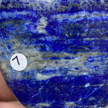 Chargez l&#39;image dans la visionneuse de la galerie, Lapis Lazuli Palm Stone #07 - 2.82&quot; x 2.10&quot; x 0.84&quot;
