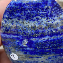 Load image into Gallery viewer, Lapis Lazuli Palm Stone #07 - 2.82&quot; x 2.10&quot; x 0.84&quot;
