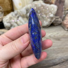 Load image into Gallery viewer, Lapis Lazuli Palm Stone #08 - 2.84&quot; x 2.01&quot; x 0.69&quot;
