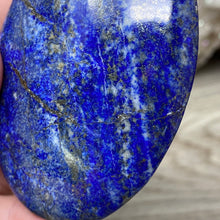 Load image into Gallery viewer, Lapis Lazuli Palm Stone #08 - 2.84&quot; x 2.01&quot; x 0.69&quot;
