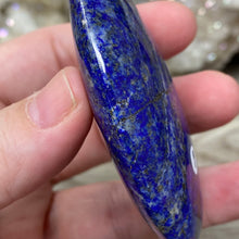Chargez l&#39;image dans la visionneuse de la galerie, Lapis Lazuli Palm Stone #08 - 2.84&quot; x 2.01&quot; x 0.69&quot;
