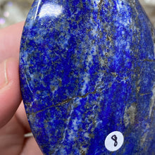 Chargez l&#39;image dans la visionneuse de la galerie, Lapis Lazuli Palm Stone #08 - 2.84&quot; x 2.01&quot; x 0.69&quot;
