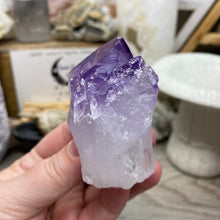 将图像加载到图库查看器中，Natural Amethyst Point from Brazil #04
