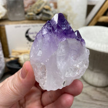 将图像加载到图库查看器中，Natural Amethyst Point from Brazil #04
