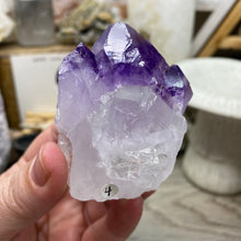 将图像加载到图库查看器中，Natural Amethyst Point from Brazil #04
