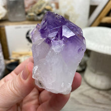 将图像加载到图库查看器中，Natural Amethyst Point from Brazil #04
