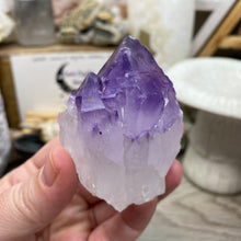 将图像加载到图库查看器中，Natural Amethyst Point from Brazil #04
