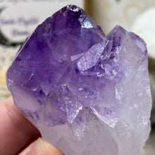 将图像加载到图库查看器中，Natural Amethyst Point from Brazil #04
