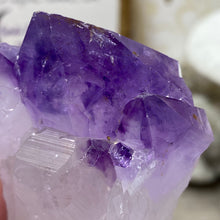 将图像加载到图库查看器中，Natural Amethyst Point from Brazil #04
