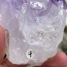 将图像加载到图库查看器中，Natural Amethyst Point from Brazil #04
