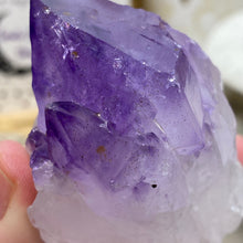 将图像加载到图库查看器中，Natural Amethyst Point from Brazil #04
