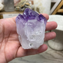 将图像加载到图库查看器中，Natural Amethyst Point from Brazil #04
