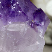 将图像加载到图库查看器中，Natural Amethyst Point from Brazil #04
