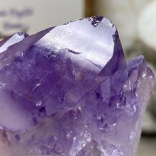 将图像加载到图库查看器中，Natural Amethyst Point from Brazil #04
