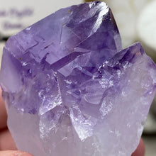 将图像加载到图库查看器中，Natural Amethyst Point from Brazil #04
