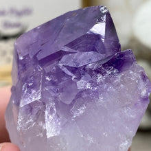 将图像加载到图库查看器中，Natural Amethyst Point from Brazil #04
