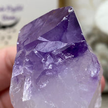 将图像加载到图库查看器中，Natural Amethyst Point from Brazil #04
