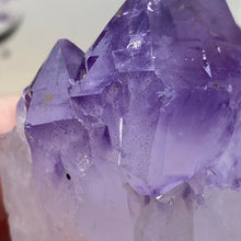 将图像加载到图库查看器中，Natural Amethyst Point from Brazil #04
