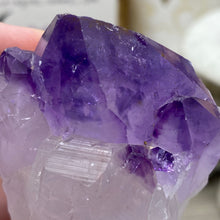 将图像加载到图库查看器中，Natural Amethyst Point from Brazil #04
