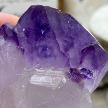 将图像加载到图库查看器中，Natural Amethyst Point from Brazil #04
