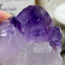 将图像加载到图库查看器中，Natural Amethyst Point from Brazil #04
