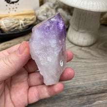 将图像加载到图库查看器中，Natural Amethyst Point from Brazil #05
