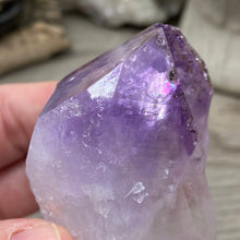 将图像加载到图库查看器中，Natural Amethyst Point from Brazil #05
