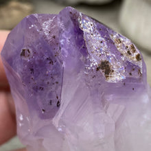 将图像加载到图库查看器中，Natural Amethyst Point from Brazil #05
