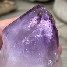 将图像加载到图库查看器中，Natural Amethyst Point from Brazil #05
