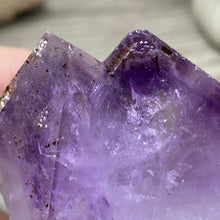 将图像加载到图库查看器中，Natural Amethyst Point from Brazil #05
