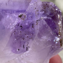 将图像加载到图库查看器中，Natural Amethyst Point from Brazil #05
