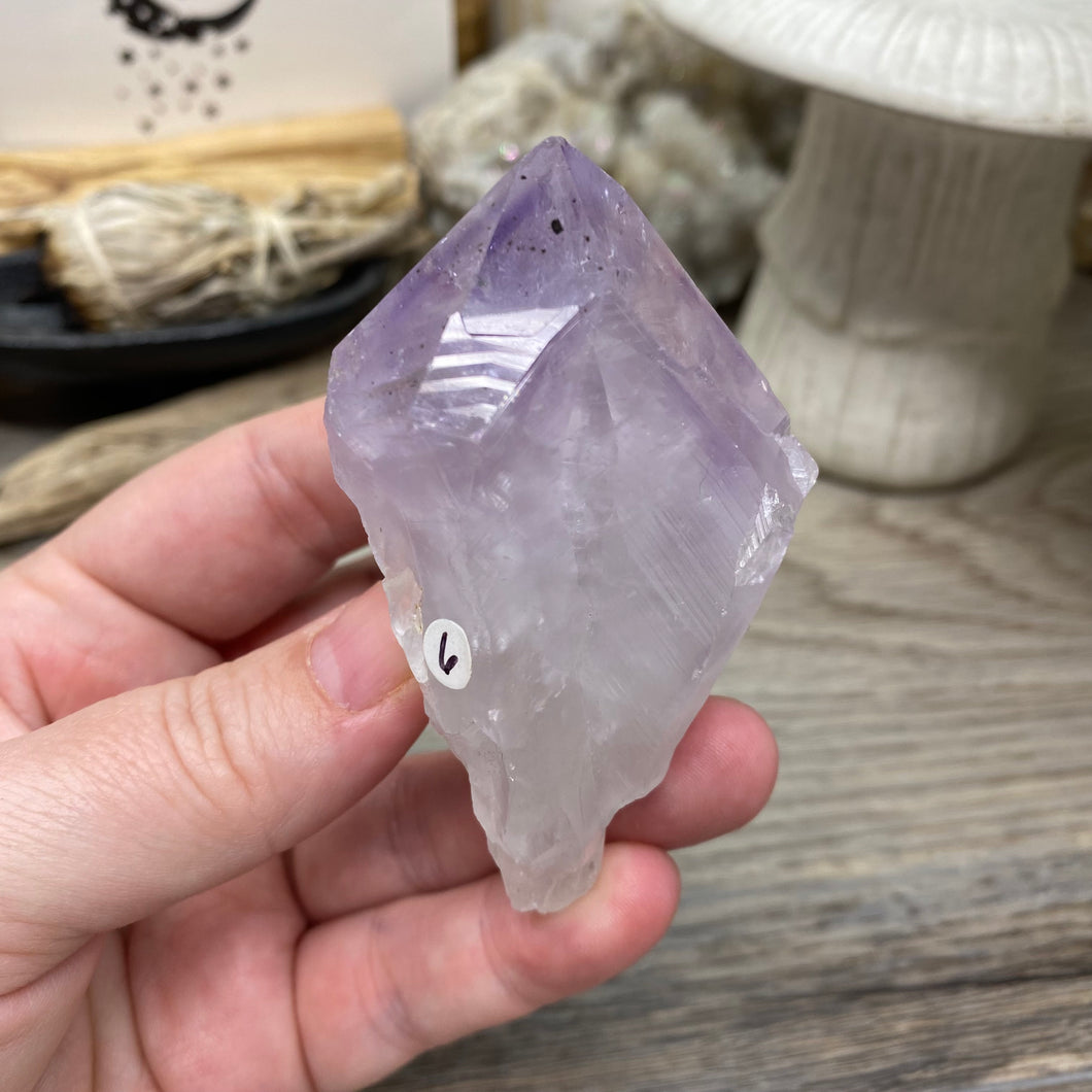 Natural Amethyst Point from Brazil #06