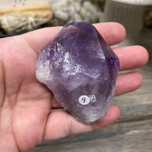 Load image into Gallery viewer, Natural Amethyst Point from Brazil #09
