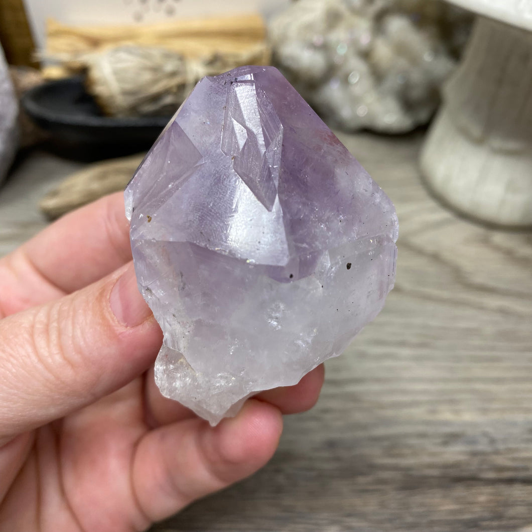 Natural Amethyst Point from Brazil #10