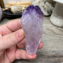 将图像加载到图库查看器中，Natural Amethyst Point from Brazil #11
