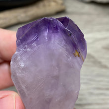 将图像加载到图库查看器中，Natural Amethyst Point from Brazil #11
