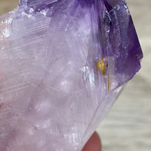 将图像加载到图库查看器中，Natural Amethyst Point from Brazil #11
