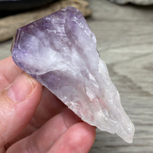 Load image into Gallery viewer, Natural Amethyst Point from Brazil #12
