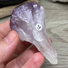 Load image into Gallery viewer, Natural Amethyst Point from Brazil #12
