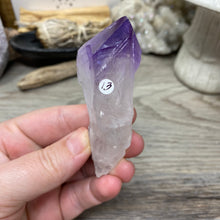 Load image into Gallery viewer, Natural Amethyst Point from Brazil #13
