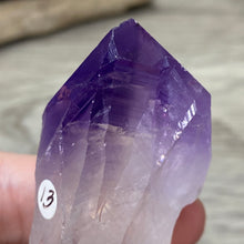 Load image into Gallery viewer, Natural Amethyst Point from Brazil #13
