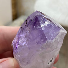 Load image into Gallery viewer, Natural Amethyst Point from Brazil #14
