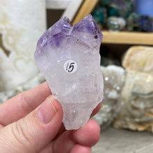 Load image into Gallery viewer, Natural Amethyst Point from Brazil #15
