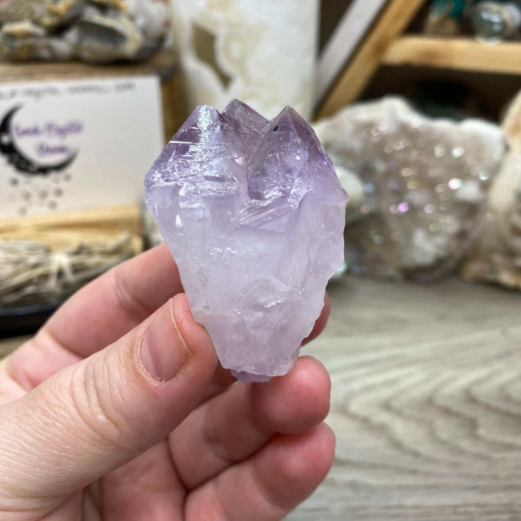 Natural Amethyst Point from Brazil #16