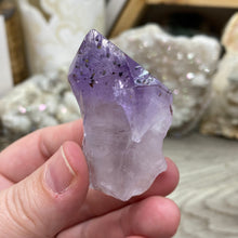 将图像加载到图库查看器中，Natural Amethyst Point from Brazil #17
