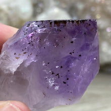 将图像加载到图库查看器中，Natural Amethyst Point from Brazil #17
