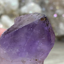 将图像加载到图库查看器中，Natural Amethyst Point from Brazil #17
